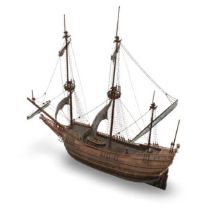 Navio Holandês de Médio Porte ( XVII e XVIII)